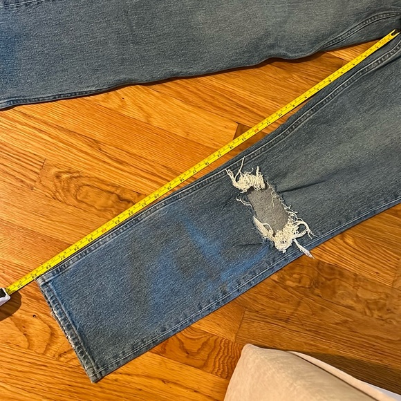 Abercrombie & Fitch Low Rise 90s Straight Jeans - Picture 9 of 9